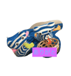ハンドメイドねこの日常 日本語ver1（個別スタンプ：6）