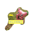 ハンドメイドねこの日常 日本語ver1（個別スタンプ：9）