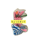 ハンドメイドねこの日常 日本語ver1（個別スタンプ：11）