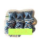 ハンドメイドねこの日常 日本語ver1（個別スタンプ：14）