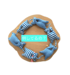 ハンドメイドねこの日常 日本語ver1（個別スタンプ：15）