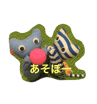 ハンドメイドねこの日常 日本語ver1（個別スタンプ：16）