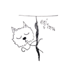 I am a black cat（個別スタンプ：1）