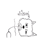 I am a black cat（個別スタンプ：2）