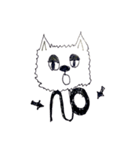 I am a black cat（個別スタンプ：3）