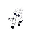 I am a black cat（個別スタンプ：4）