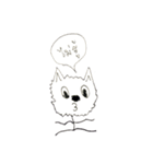 I am a black cat（個別スタンプ：8）