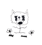 I am a black cat（個別スタンプ：9）
