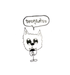 I am a black cat（個別スタンプ：10）