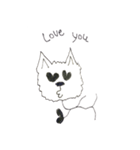 I am a black cat（個別スタンプ：11）