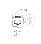 I am a black cat（個別スタンプ：15）