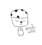 I am a black cat（個別スタンプ：18）