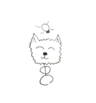 I am a black cat（個別スタンプ：19）