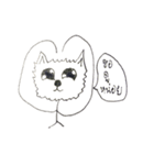 I am a black cat（個別スタンプ：21）