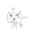 I am a black cat（個別スタンプ：24）