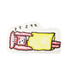 pink poodles 3（個別スタンプ：3）