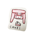 pink poodles 3（個別スタンプ：6）