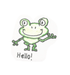Mr Frog（個別スタンプ：1）