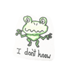 Mr Frog（個別スタンプ：2）