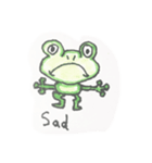 Mr Frog（個別スタンプ：3）