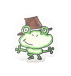 Mr Frog（個別スタンプ：6）
