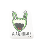 Mr Frog（個別スタンプ：8）