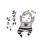 ゆる〜い赤ちゃん（個別スタンプ：3）