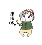 ゆる〜い赤ちゃん（個別スタンプ：10）