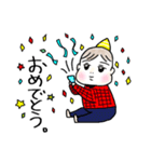 ゆる〜い赤ちゃん（個別スタンプ：21）