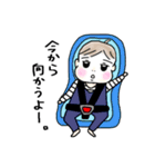 ゆる〜い赤ちゃん（個別スタンプ：22）