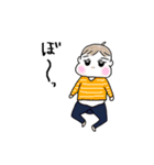 ゆる〜い赤ちゃん（個別スタンプ：23）
