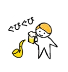 sax prayer ゆる Hamber（個別スタンプ：5）