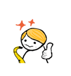 sax prayer ゆる Hamber（個別スタンプ：6）