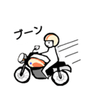 sax prayer ゆる Hamber（個別スタンプ：9）