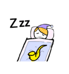 sax prayer ゆる Hamber（個別スタンプ：11）