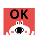うさみみのとあるうちゅうのいきもの（個別スタンプ：1）