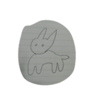 らくがきドラゴン（個別スタンプ：7）