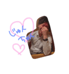 じゅんちも♡なぁちも（個別スタンプ：4）