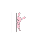 毎日使える！ふてぶてしいうさぎ。（個別スタンプ：20）