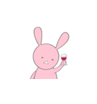 毎日使える！ふてぶてしいうさぎ。（個別スタンプ：30）