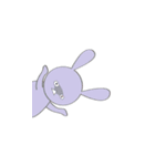 毎日使える！ふてぶてしいうさぎ。（個別スタンプ：31）