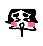 ふとまゆ  めいちゃん（個別スタンプ：7）
