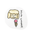 Return of the poodle 3（個別スタンプ：4）