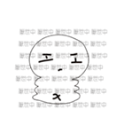 l bo bo（個別スタンプ：7）