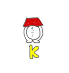 アシ子さん2（個別スタンプ：3）
