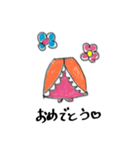 アシ子さん2（個別スタンプ：7）