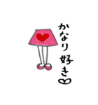 アシ子さん2（個別スタンプ：12）