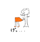 アシ子さん2（個別スタンプ：15）