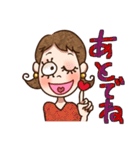 こじゃれた主婦 2（個別スタンプ：15）