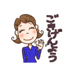 こじゃれた主婦 2（個別スタンプ：20）
